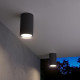 Светильник садово-парковый накладной Elektrostandard Light черный 100 мм GU10 10 Вт IP65 (35128/H)