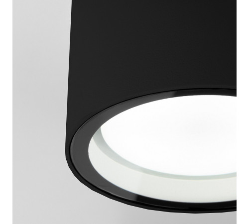 Светильник садово-парковый накладной Elektrostandard Light черный 66 мм GX53 12 Вт IP54 (35144/H) Светильник садово-парковый накладной Elektrostandard Light черный 66 мм GX53 12 Вт IP54 (35144/H)