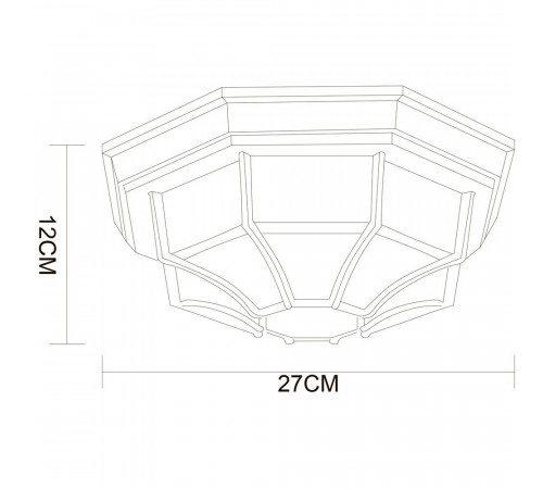 Светильник садово-парковый настенный Arte Lamp Pegasus черно-золотой E27 60 Вт IP44 (A3121PF-1BN) Светильник садово-парковый настенный Arte Lamp Pegasus черно-золотой E27 60 Вт IP44 (A3121PF-1BN)