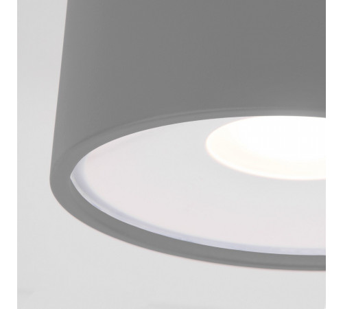 Светильник светодиодный садово-парковый накладной Elektrostandard Light LED серый 52 мм 4000К 12 Вт IP65 (35141/H)