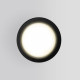 Светильник садово-парковый накладной Elektrostandard Light черный 100 мм GU10 10 Вт IP65 (35128/H)