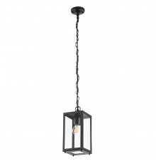 Светильник садово-парковый подвесной Arte Lamp Belfast черный 150 мм E27 60 Вт IP44 (A4569SO-1BK)