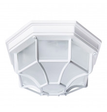 Светильник садово-парковый подвесной Arte Lamp Pegasus белый 130 мм E27 100 Вт IP65 (A3100PL-1WH)