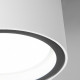 Светильник садово-парковый накладной Elektrostandard Light белый 66 мм GX53 12 Вт IP54 (35144/H)