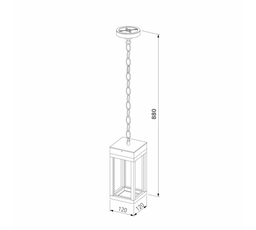 Светильник светодиодный садово-парковый Elektrostandard Frame черный 880 мм 4000К 12 Вт IP54 (a051857) Светильник светодиодный садово-парковый Elektrostandard Frame черный 880 мм 4000К 12 Вт IP54 (a051857)