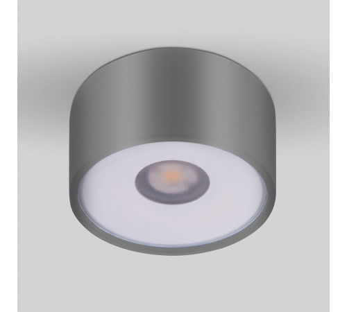 Светильник светодиодный садово-парковый накладной Elektrostandard Light LED серый 52 мм 4000К 12 Вт IP65 (35141/H)