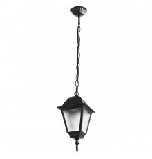 Светильник садово-парковый подвесной Arte Lamp Bremen черный 260 мм E27 60 Вт IP44 (A1015SO-1BK)