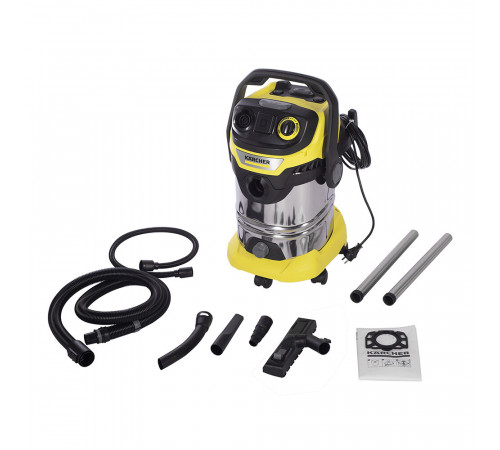 Строительный пылесос Karcher WD 6 P S V-30/6/22/T (YSY) *EU 1300 Вт 30 л (1.628-360.0) Строительный пылесос Karcher WD 6 P S V-30/6/22/T (YSY) *EU 1300 Вт 30 л (1.628-360.0)