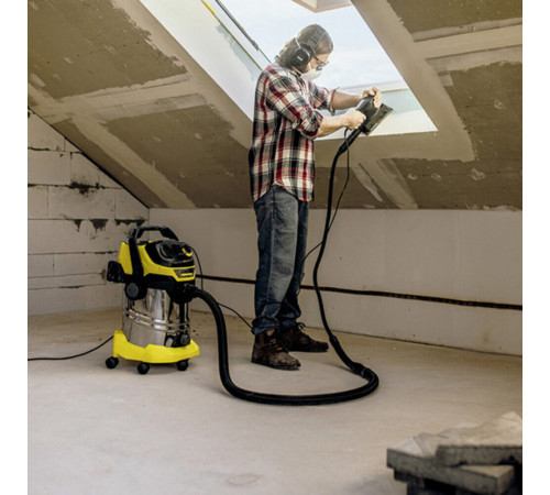 Строительный пылесос Karcher WD 6 P S V-30/6/22/T (YSY) *EU 1300 Вт 30 л (1.628-360.0) Строительный пылесос Karcher WD 6 P S V-30/6/22/T (YSY) *EU 1300 Вт 30 л (1.628-360.0)