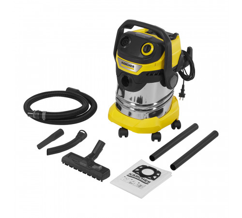 Строительный пылесос Karcher WD 5 S V-25/5/22 1100 Вт 25 л Строительный пылесос Karcher WD 5 S V-25/5/22 1100 Вт 25 л