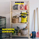 Строительный пылесос Karcher WD 2 Plus V-12/4/18 (YYY) 1000 Вт 12 л (1.628-000.0)