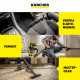 Строительный пылесос Karcher WD 2 Plus V-12/4/18 (YYY) 1000 Вт 12 л (1.628-000.0)