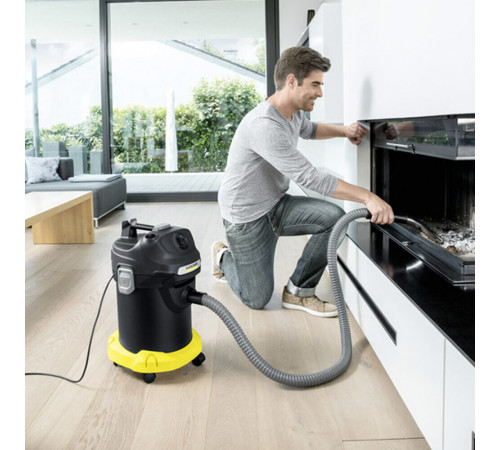 Строительный пылесос для cбора золы Karcher AD 4 Premium 600 Вт 17 л (1.629-731.0) Строительный пылесос для cбора золы Karcher AD 4 Premium 600 Вт 17 л (1.629-731.0)