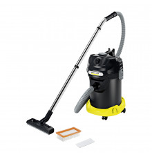 Строительный пылесос для cбора золы Karcher AD 4 Premium 600 Вт 17 л (1.629-731.0)