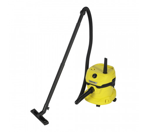 Строительный пылесос Karcher WD 2 Plus V-12/4/18 (YYY) 1000 Вт 12 л (1.628-000.0)