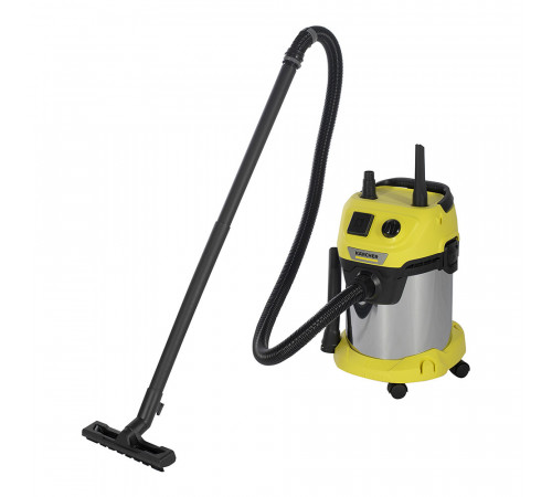 Строительный пылесос Karcher WD 3 P S V-17/4/20 (YSY) *EU 1000 Вт 17 л (1.628-190.0) Строительный пылесос Karcher WD 3 P S V-17/4/20 (YSY) *EU 1000 Вт 17 л (1.628-190.0)
