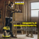Строительный пылесос Karcher WD 2 Plus V-12/4/18 (YYY) 1000 Вт 12 л (1.628-000.0)