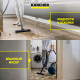 Строительный пылесос Karcher WD 2 Plus V-12/4/18 (YYY) 1000 Вт 12 л (1.628-000.0)