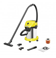 Строительный пылесос Karcher WD 3 S V-19/4/20 1000 Вт 19 л (1.628-154.0)