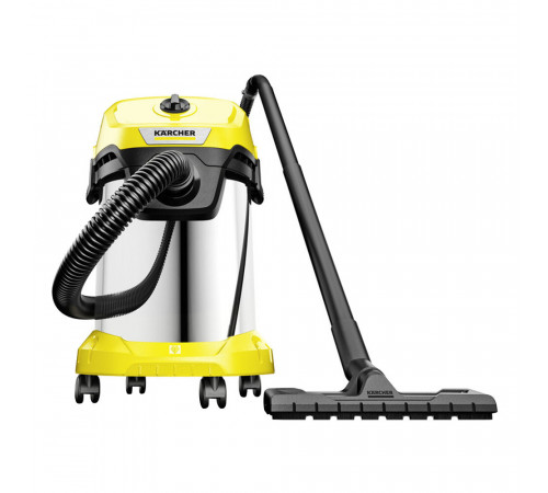 Строительный пылесос Karcher WD 3 S V-19/4/20 1000 Вт 19 л (1.628-154.0) Строительный пылесос Karcher WD 3 S V-19/4/20 1000 Вт 19 л (1.628-154.0)