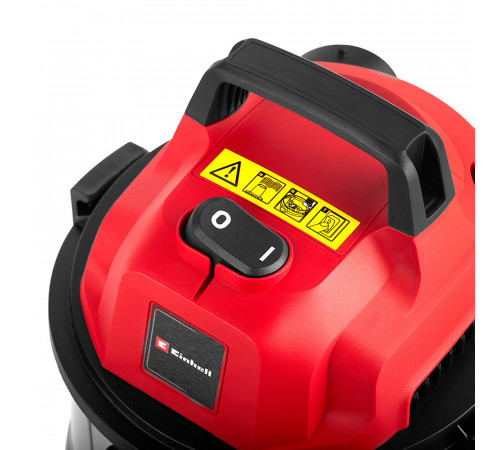 Строительный пылесос Einhell TC-VC 1820 S 1250 Вт 20 л (2342167) Строительный пылесос Einhell TC-VC 1820 S 1250 Вт 20 л (2342167)