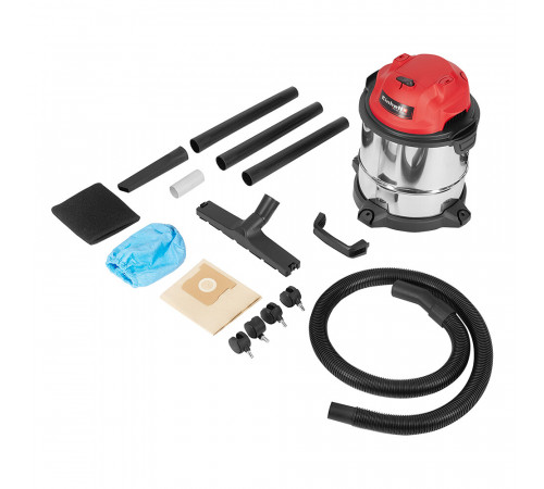 Строительный пылесос Einhell TC-VC 1812 S 1250 Вт 12 л (2342500) Строительный пылесос Einhell TC-VC 1812 S 1250 Вт 12 л (2342500)