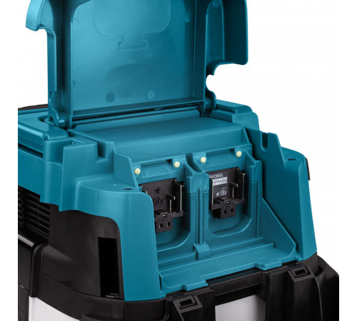 Строительный пылесос аккумуляторный/электрический Makita LXT DVC150LZ 240 Вт 18 В 15 л без АКБ и ЗУ Строительный пылесос аккумуляторный/электрический Makita LXT DVC150LZ 240 Вт 18 В 15 л без АКБ и ЗУ