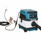 Строительный пылесос аккумуляторный/электрический Makita LXT DVC860LZ 240 Вт 18 В 8 л без АКБ и ЗУ