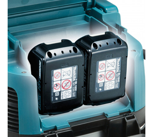 Строительный пылесос аккумуляторный/электрический Makita LXT DVC150LZ 240 Вт 18 В 15 л без АКБ и ЗУ Строительный пылесос аккумуляторный/электрический Makita LXT DVC150LZ 240 Вт 18 В 15 л без АКБ и ЗУ