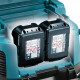 Строительный пылесос аккумуляторный/электрический Makita LXT DVC150LZ 240 Вт 18 В 15 л без АКБ и ЗУ