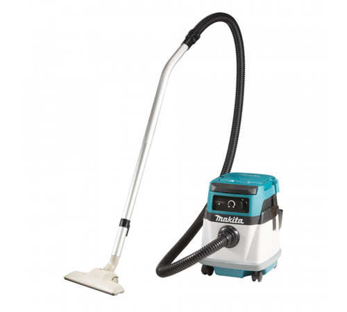 Строительный пылесос аккумуляторный/электрический Makita LXT DVC150LZ 240 Вт 18 В 15 л без АКБ и ЗУ Строительный пылесос аккумуляторный/электрический Makita LXT DVC150LZ 240 Вт 18 В 15 л без АКБ и ЗУ
