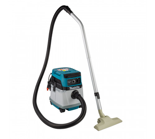 Строительный пылесос аккумуляторный/электрический Makita LXT DVC150LZ 240 Вт 18 В 15 л без АКБ и ЗУ Строительный пылесос аккумуляторный/электрический Makita LXT DVC150LZ 240 Вт 18 В 15 л без АКБ и ЗУ