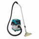 Строительный пылесос аккумуляторный/электрический Makita LXT DVC150LZ 240 Вт 18 В 15 л без АКБ и ЗУ