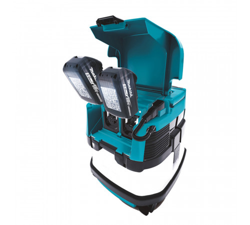 Строительный пылесос аккумуляторный/электрический Makita LXT DVC860LZ 240 Вт 18 В 8 л без АКБ и ЗУ Строительный пылесос аккумуляторный/электрический Makita LXT DVC860LZ 240 Вт 18 В 8 л без АКБ и ЗУ