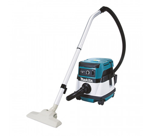 Строительный пылесос аккумуляторный/электрический Makita LXT DVC860LZ 240 Вт 18 В 8 л без АКБ и ЗУ Строительный пылесос аккумуляторный/электрический Makita LXT DVC860LZ 240 Вт 18 В 8 л без АКБ и ЗУ
