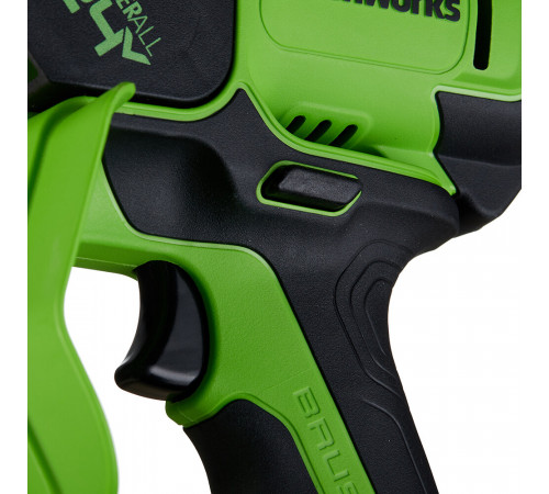 Пила цепная аккумуляторная Greenworks 24V GD24CSMNX 24 В 6' шаг 1/4' паз 1,1 мм 32 звена без АКБ и ЗУ (2008707) Пила цепная аккумуляторная Greenworks 24V GD24CSMNX 24 В 6' шаг 1/4' паз 1,1 мм 32 звена без АКБ и ЗУ (2008707)