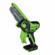 Пила цепная аккумуляторная Greenworks 24V GD24CSMNX 24 В 6' шаг 1/4' паз 1,1 мм 32 звена без АКБ и ЗУ (2008707)