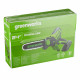 Пила цепная аккумуляторная Greenworks 24V GD24CSMNX 24 В 6' шаг 1/4' паз 1,1 мм 32 звена без АКБ и ЗУ (2008707)