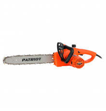 Пила цепная электрическая Patriot ESP 1614 1500 Вт 14' шаг 3/8' паз 1,3 мм 52 звена (220301614)