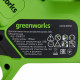 Пила цепная аккумуляторная Greenworks 24V GD24CSMNX 24 В 6' шаг 1/4' паз 1,1 мм 32 звена без АКБ и ЗУ (2008707)