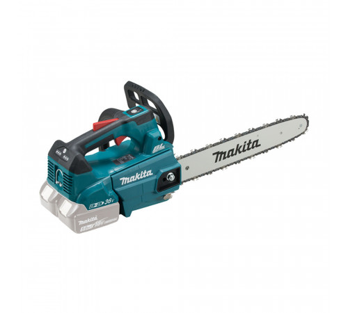 Пила цепная аккумуляторная Makita LXT DUC356Z 18 В 14' шаг 3/8' паз 1,1 мм 52 звена без АКБ и ЗУ Пила цепная аккумуляторная Makita LXT DUC356Z 18 В 14' шаг 3/8' паз 1,1 мм 52 звена без АКБ и ЗУ
