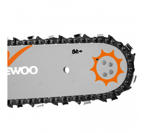 Бензопила Daewoo DACS 5218XT 3,5 л.с. 18' шаг 0,325' паз 1,5 мм 72 звена Бензопила Daewoo DACS 5218XT 3,5 л.с. 18' шаг 0,325' паз 1,5 мм 72 звена