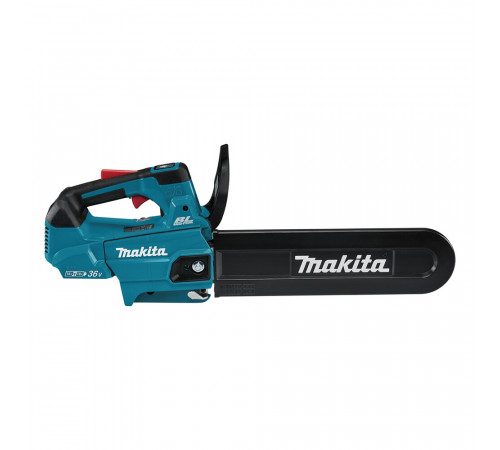 Пила цепная аккумуляторная Makita LXT DUC356Z 18 В 14' шаг 3/8' паз 1,1 мм 52 звена без АКБ и ЗУ Пила цепная аккумуляторная Makita LXT DUC356Z 18 В 14' шаг 3/8' паз 1,1 мм 52 звена без АКБ и ЗУ