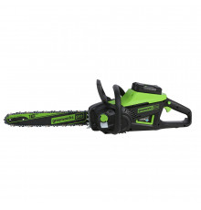 Пила цепная аккумуляторная Greenworks GD60CS25 60 В 16' шаг 3/8' паз 1,3 мм 56 звеньев без АКБ и ЗУ (2008907)