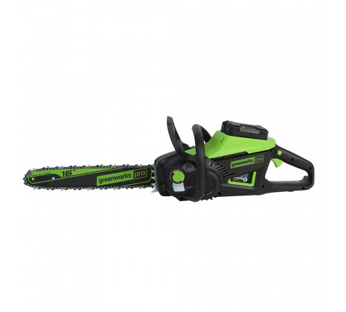 Пила цепная аккумуляторная Greenworks GD60CS25 60 В 16' шаг 3/8' паз 1,3 мм 56 звеньев без АКБ и ЗУ (2008907) Пила цепная аккумуляторная Greenworks GD60CS25 60 В 16' шаг 3/8' паз 1,3 мм 56 звеньев без АКБ и ЗУ (2008907)