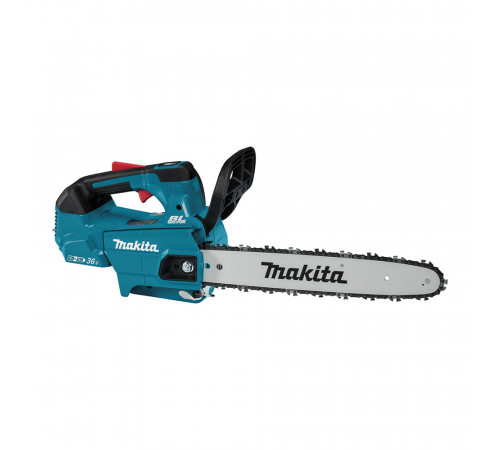 Пила цепная аккумуляторная Makita LXT DUC356Z 18 В 14' шаг 3/8' паз 1,1 мм 52 звена без АКБ и ЗУ Пила цепная аккумуляторная Makita LXT DUC356Z 18 В 14' шаг 3/8' паз 1,1 мм 52 звена без АКБ и ЗУ