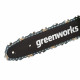 Пила цепная аккумуляторная Greenworks 40V G40CS30IIK2 40 В 12' шаг 3/8' паз 1,1 мм 45 звеньев Li-Ion 2Ач 1 АКБ и ЗУ (2007807UA)