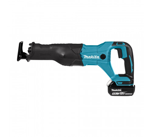 Пила сабельная аккумуляторная Makita LXT DJR186RFE 18 В 3 Ач Li-Ion с АКБ и ЗУ Пила сабельная аккумуляторная Makita LXT DJR186RFE 18 В 3 Ач Li-Ion с АКБ и ЗУ