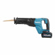 Пила сабельная аккумуляторная Makita XGT JR001GM201 40 В 4 Ач Li-Ion 2 АКБ и ЗУ (JR001GM201)