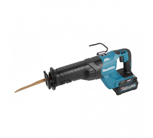 Пила сабельная аккумуляторная Makita XGT JR001GM201 40 В 4 Ач Li-Ion 2 АКБ и ЗУ (JR001GM201) Пила сабельная аккумуляторная Makita XGT JR001GM201 40 В 4 Ач Li-Ion 2 АКБ и ЗУ (JR001GM201)